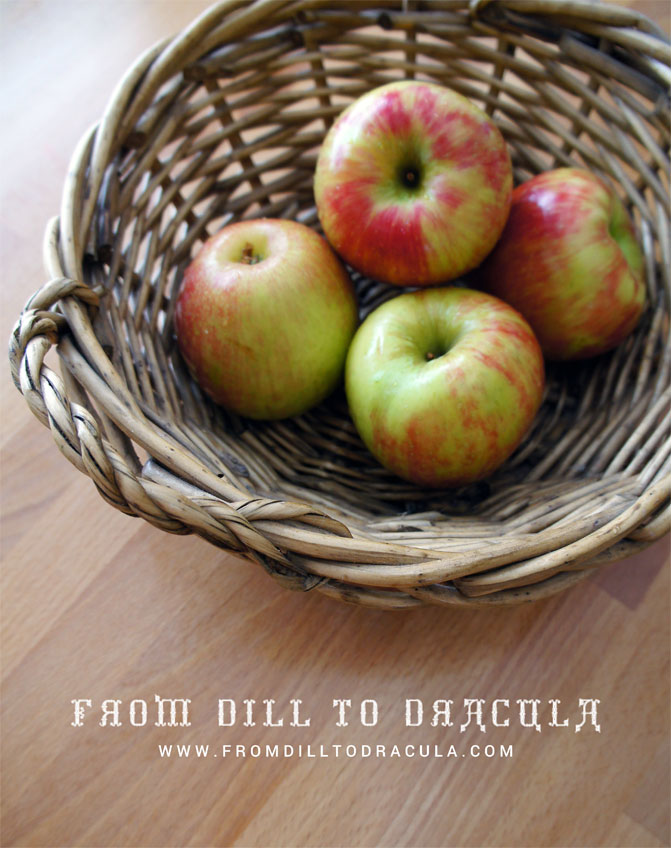 Romanian Apple Pie | FromDillToDracula.com