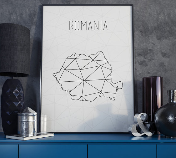 Geometric Romania | From Dill To Dracula www.FromDillToDracula.com