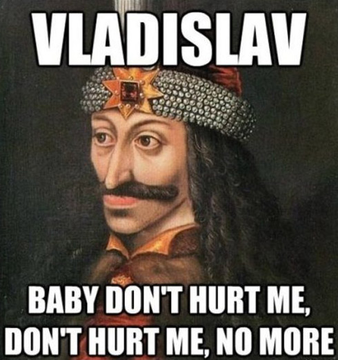 Vlad Tepes | From Dill To Dracula www.FromDillToDracula.com