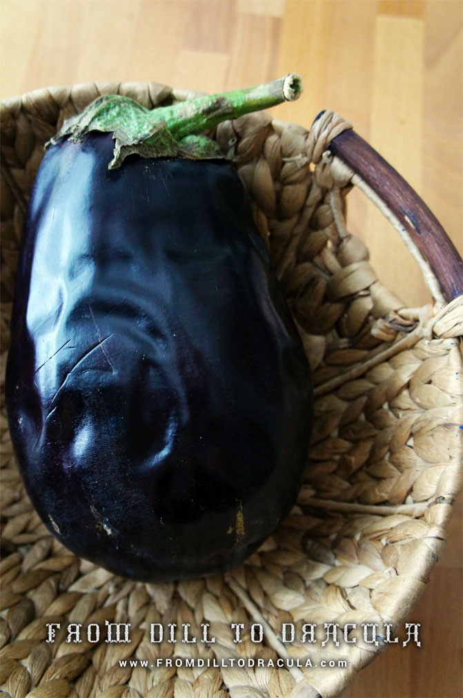 Massive Eggplant | From Dill To Dracula www.FromDillToDracula.com