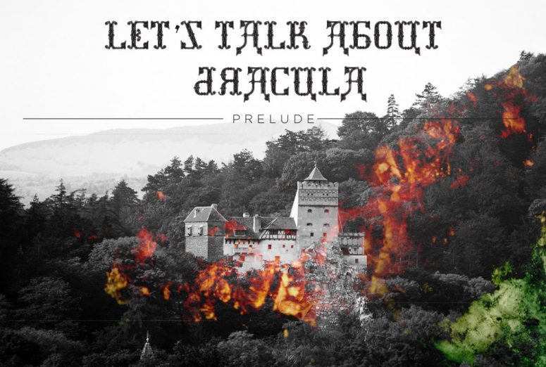 Let's Talk About Dracula | From Dill To Dracula www.FromDillToDracula.com